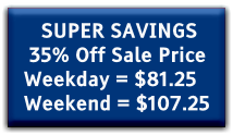 Save 35% Off your room rate cabin rental today Timberline Lodge in Big Bear