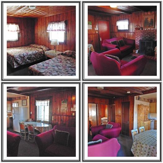Timberline Lodge overall view of cabin #7