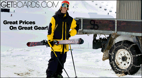 GETBOARDS Big Bear :Lake