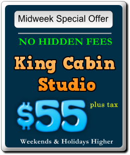 Big Bear Vacation Timberline Lodge Motel style Cabin Rentals starting at just $55 per night