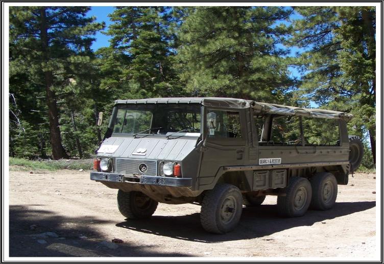 Jim Lyon Pinzgauer Off Road Adventures 4x4 and Timberline Lodge