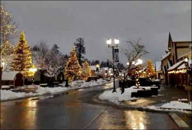 Halloween Trick or Treat in Big Bear Lake - Timberline Lodge