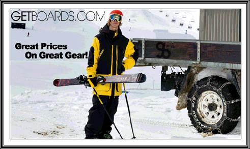 GETBOARDS in Big Bear Lake 