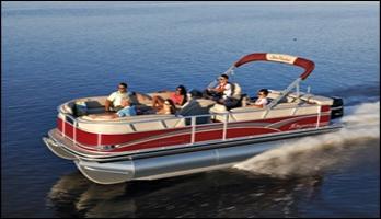 Pontoon rentals and fishing boat rentals - Special Offer Free 1 Hour pontoon or Kayak rental at Timberline Lodge
